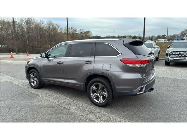 2018 Toyota Highlander Limited Platinum