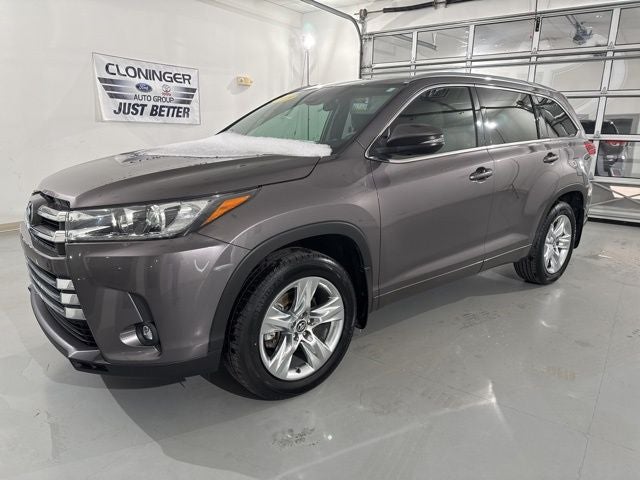 2019 Toyota Highlander Limited