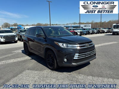 2017 Toyota Highlander Limited Platinum