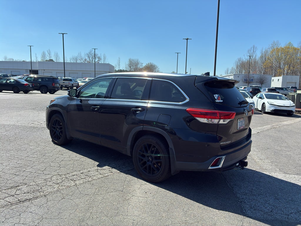 2017 Toyota Highlander Limited Platinum