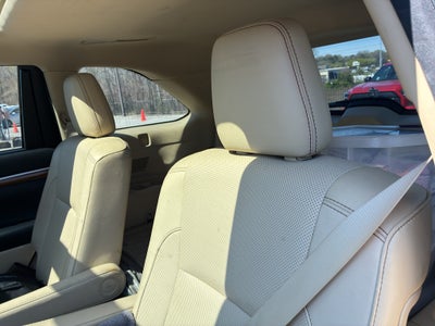 2017 Toyota Highlander Limited Platinum