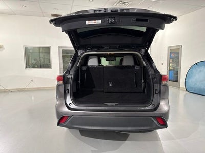 2021 Toyota Highlander Hybrid XLE