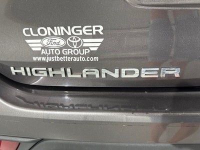 2021 Toyota Highlander Hybrid XLE