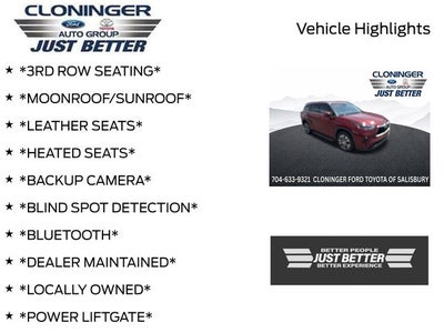 2021 Toyota Highlander XLE
