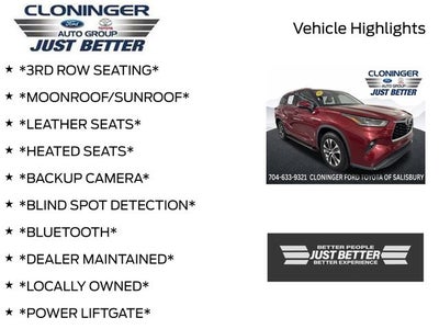 2021 Toyota Highlander XLE