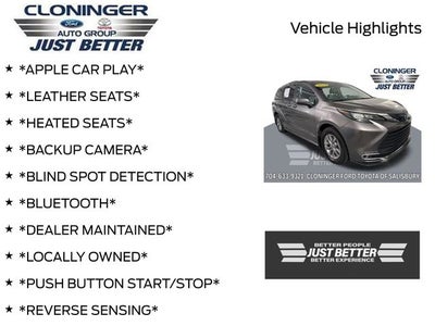 2024 Toyota Sienna XLE 7 Passenger
