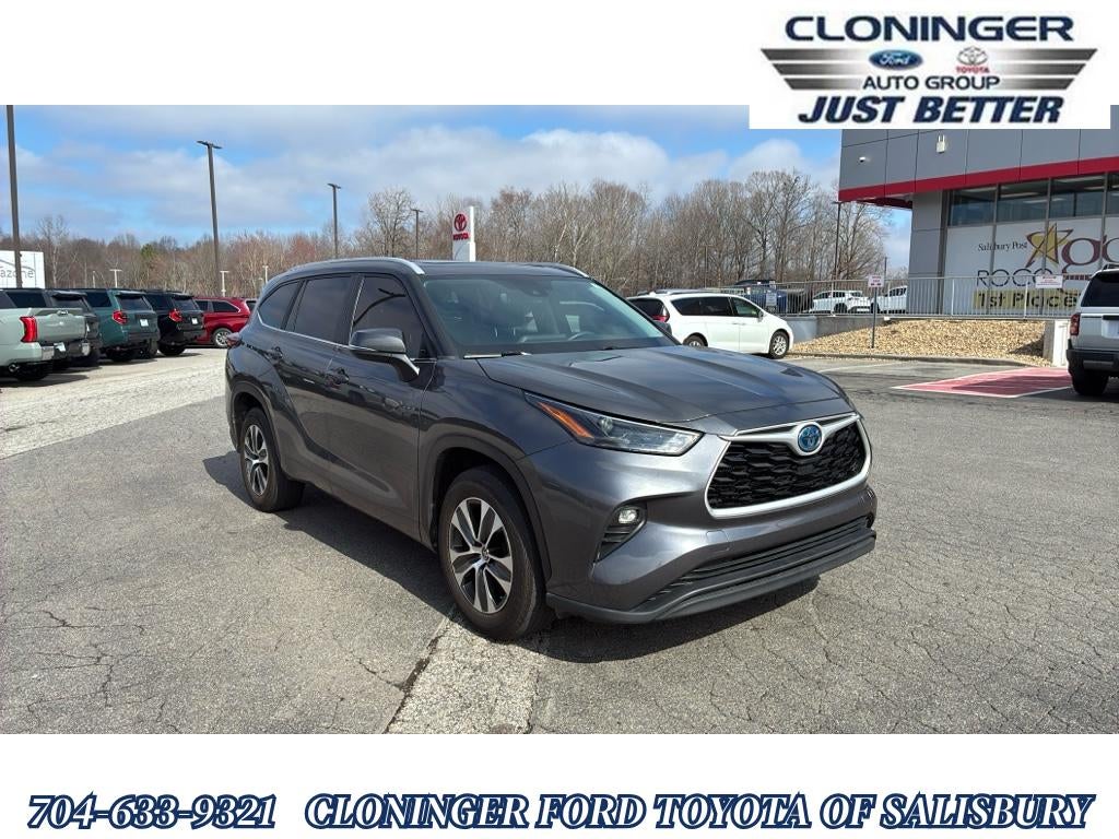 2023 Toyota Highlander Hybrid Hybrid XLE