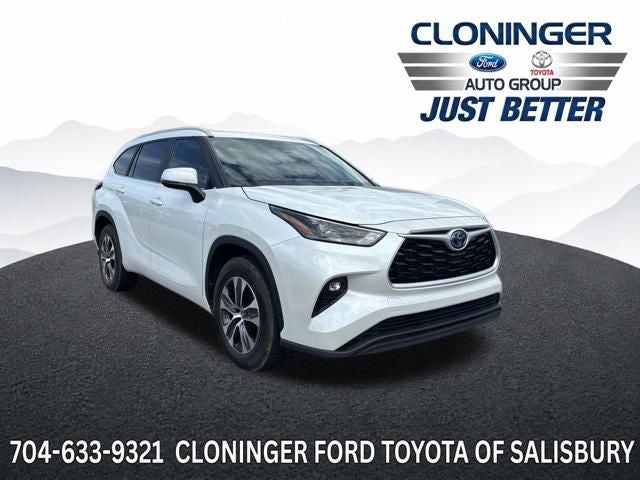 2023 Toyota Highlander Hybrid XLE