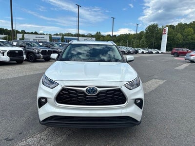 2023 Toyota Highlander Hybrid XLE