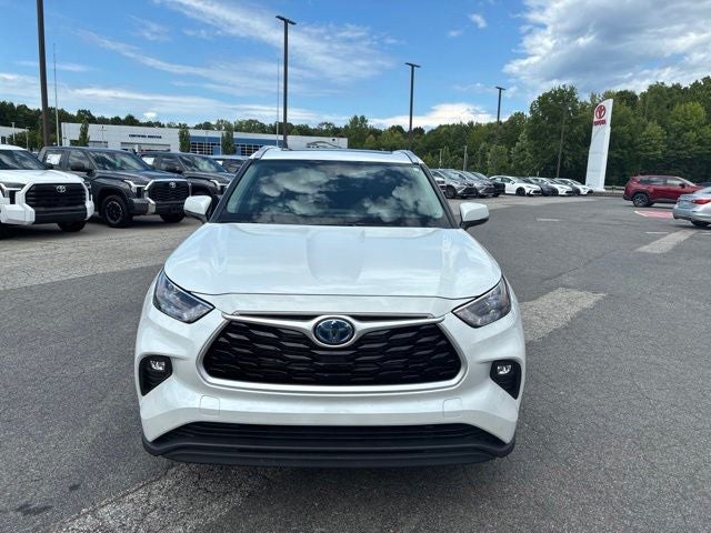 2023 Toyota Highlander Hybrid XLE