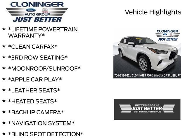2023 Toyota Highlander Limited