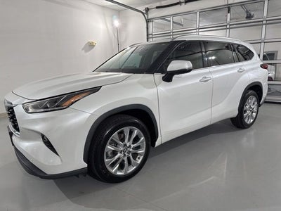 2023 Toyota Highlander Limited
