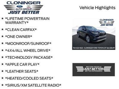 2025 Toyota Highlander Platinum