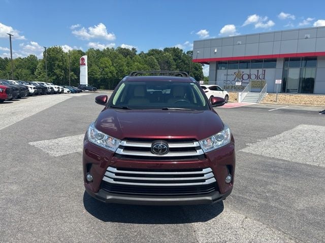 2018 Toyota Highlander XLE