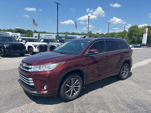 2018 Toyota Highlander XLE