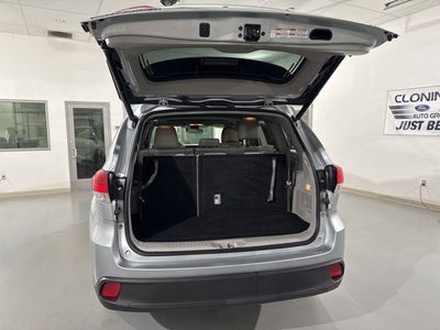 2019 Toyota Highlander XLE