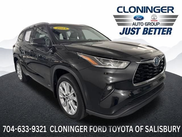 2024 Toyota Highlander Hybrid Limited