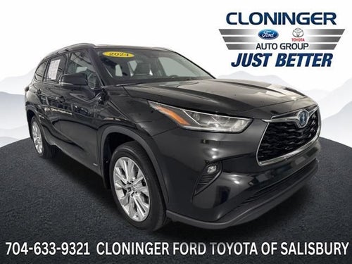 2024 Toyota Highlander Hybrid Limited