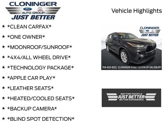 2024 Toyota Highlander Hybrid Limited