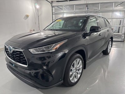 2024 Toyota Highlander Hybrid Limited