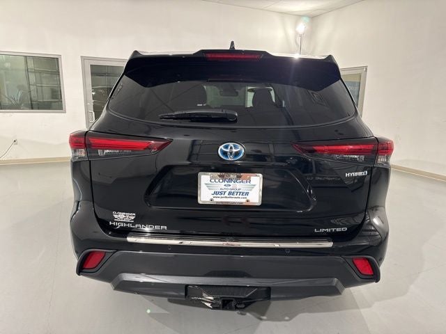 2024 Toyota Highlander Hybrid Limited