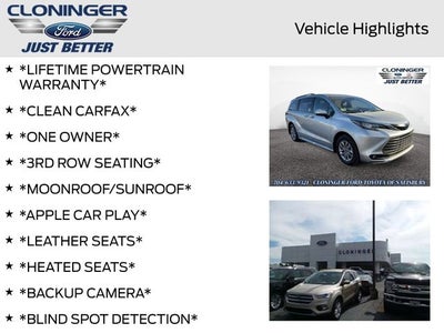 2025 Toyota Sienna XLE 8 Passenger