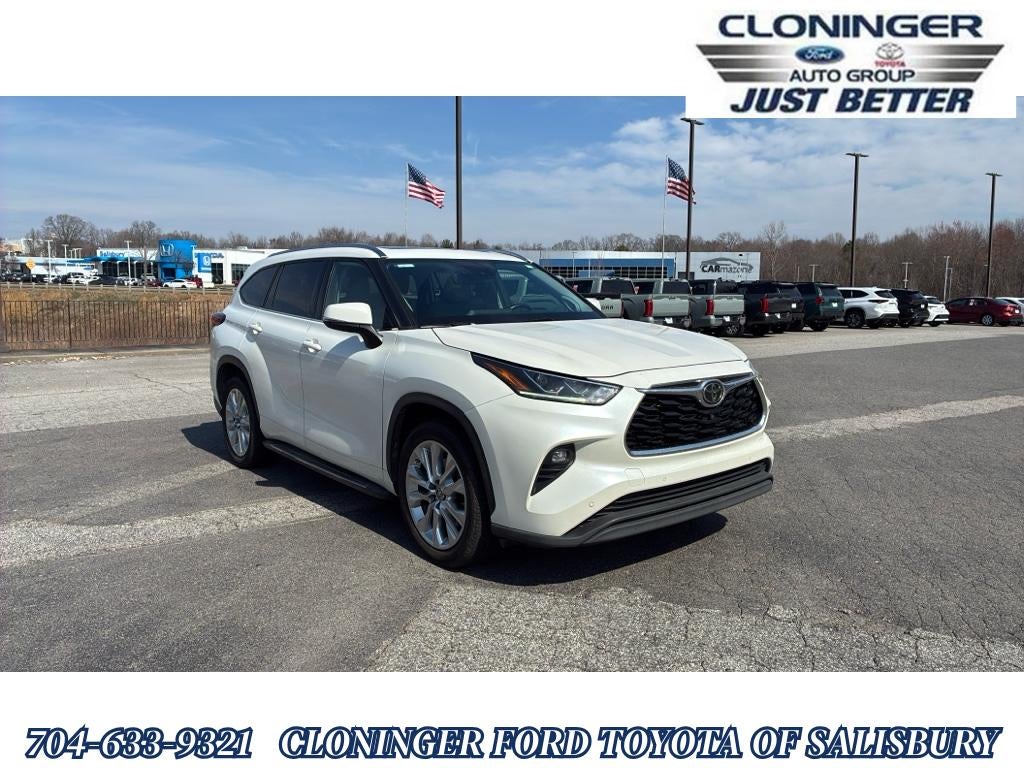 2021 Toyota Highlander Limited