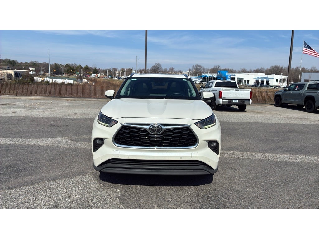 2021 Toyota Highlander Limited