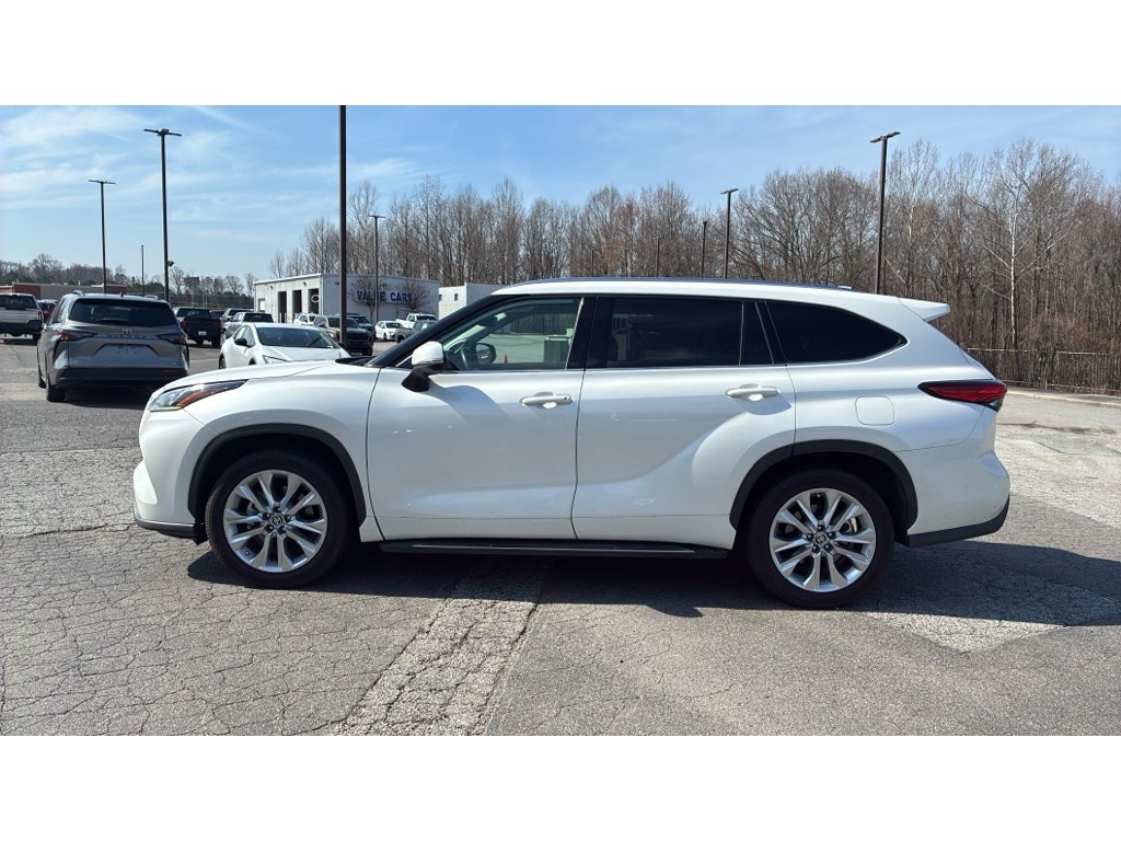 2021 Toyota Highlander Limited