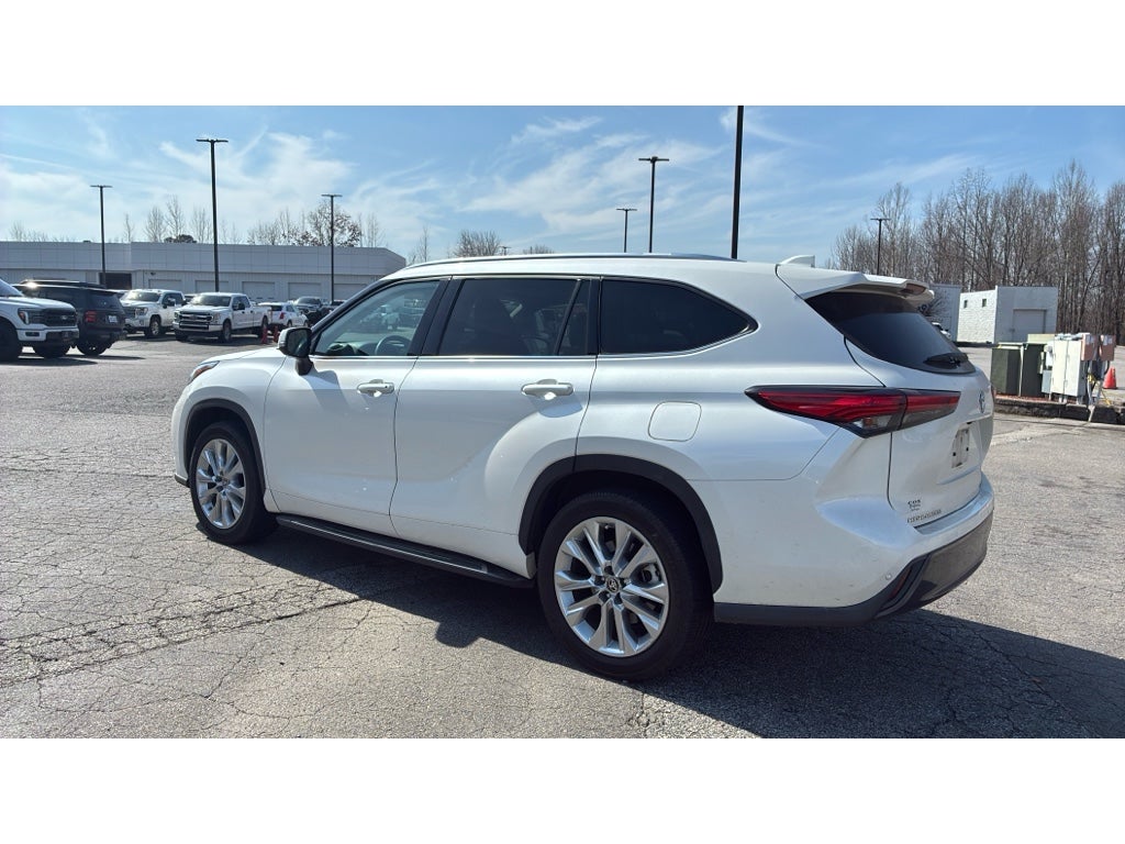 2021 Toyota Highlander Limited