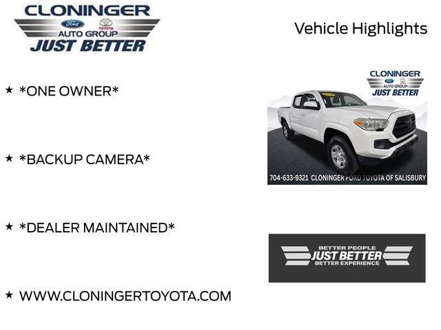 2019 Toyota Tacoma SR