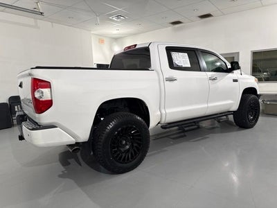 2019 Toyota Tundra Platinum 5.7L V8