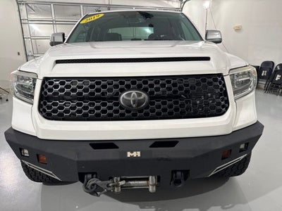 2019 Toyota Tundra Platinum 5.7L V8