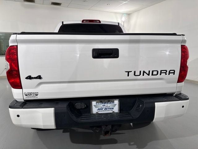 2019 Toyota Tundra Platinum 5.7L V8