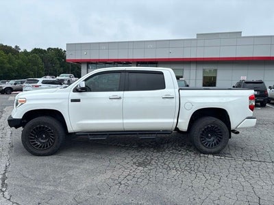 2019 Toyota Tundra Platinum 5.7L V8