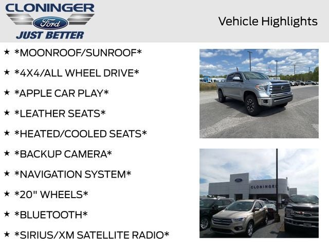 2021 Toyota Tundra 1794