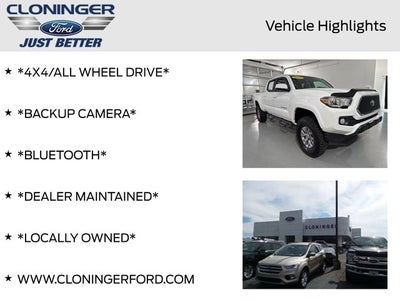 2017 Toyota Tacoma SR5