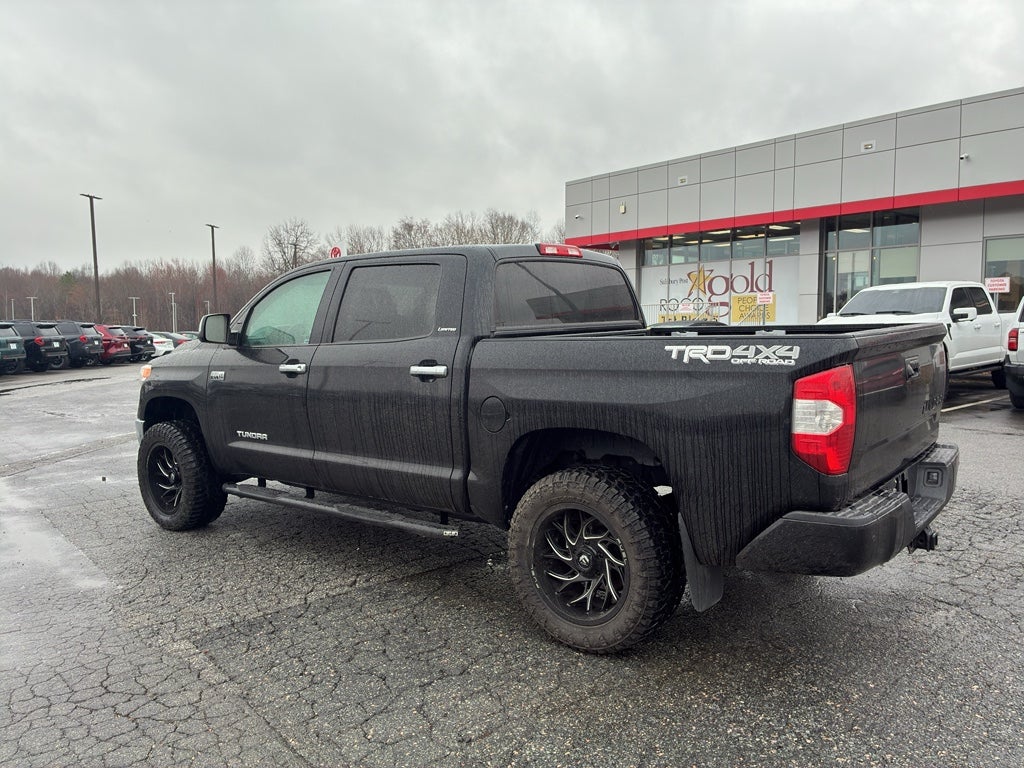 2017 Toyota Tundra Limited