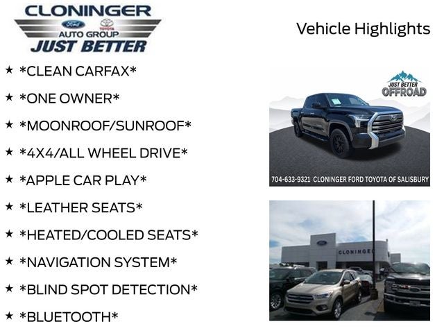 2024 Toyota Tundra Limited