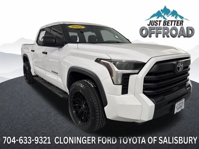 2022 Toyota Tundra SR5