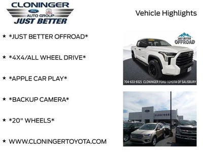 2022 Toyota Tundra SR5