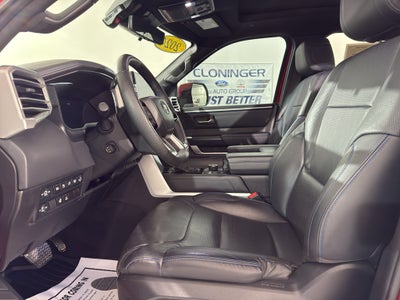 2024 Toyota Tundra Hybrid Platinum Hybrid