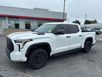 2026 Toyota Tundra Hybrid TRD Pro