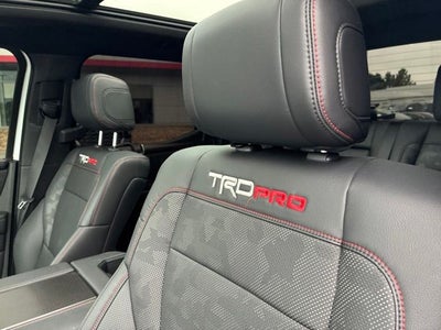 2026 Toyota Tundra Hybrid TRD Pro
