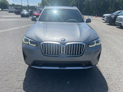 2024 BMW X3 xDrive30i