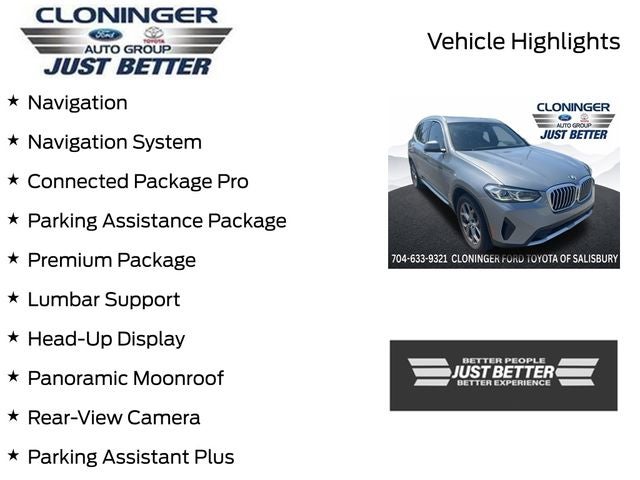 2024 BMW X3 xDrive30i
