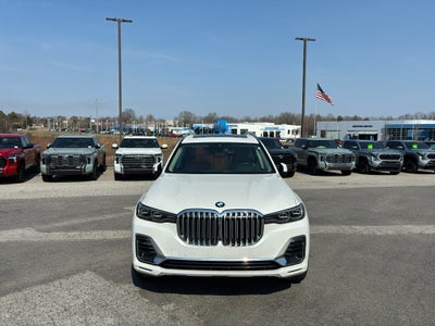 2021 BMW X7 xDrive40i