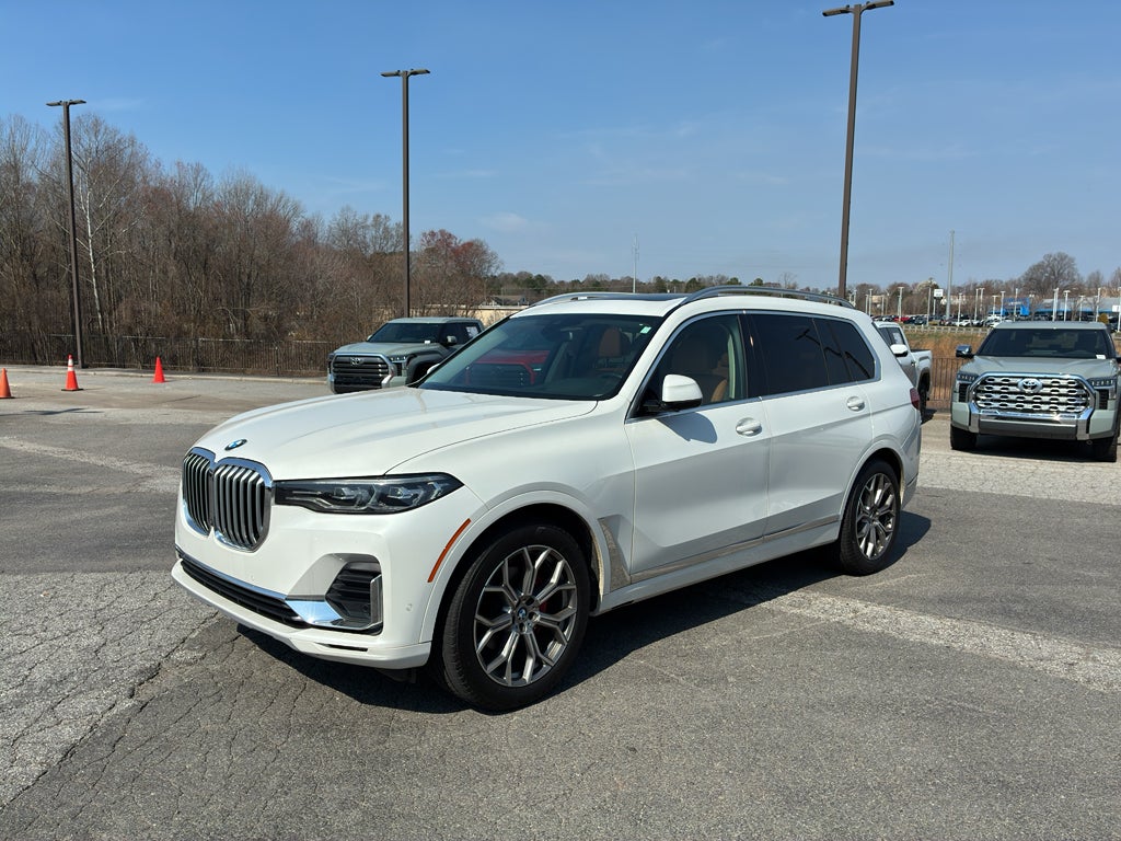 2021 BMW X7 xDrive40i