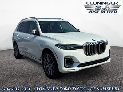 2021 BMW X7 xDrive40i