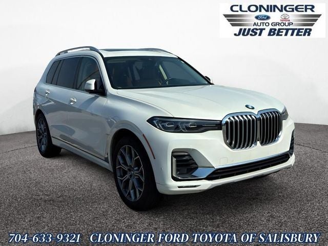 2021 BMW X7 xDrive40i